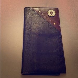 Remington leather jacket wallet